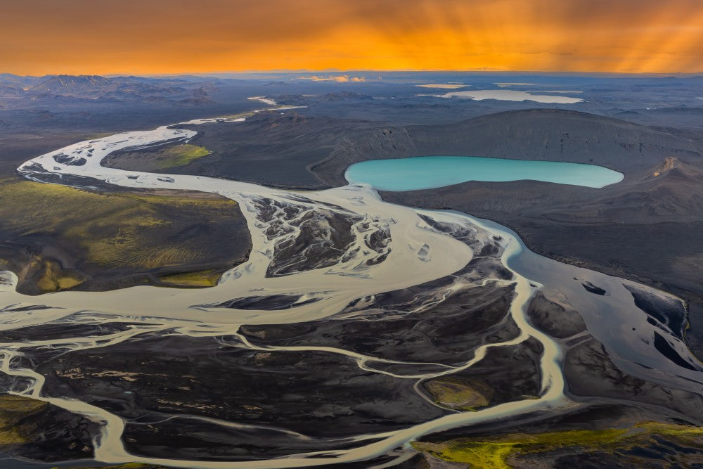 Lakes & Rivers in Iceland