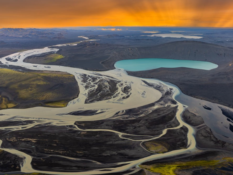 Lakes & Rivers in Iceland