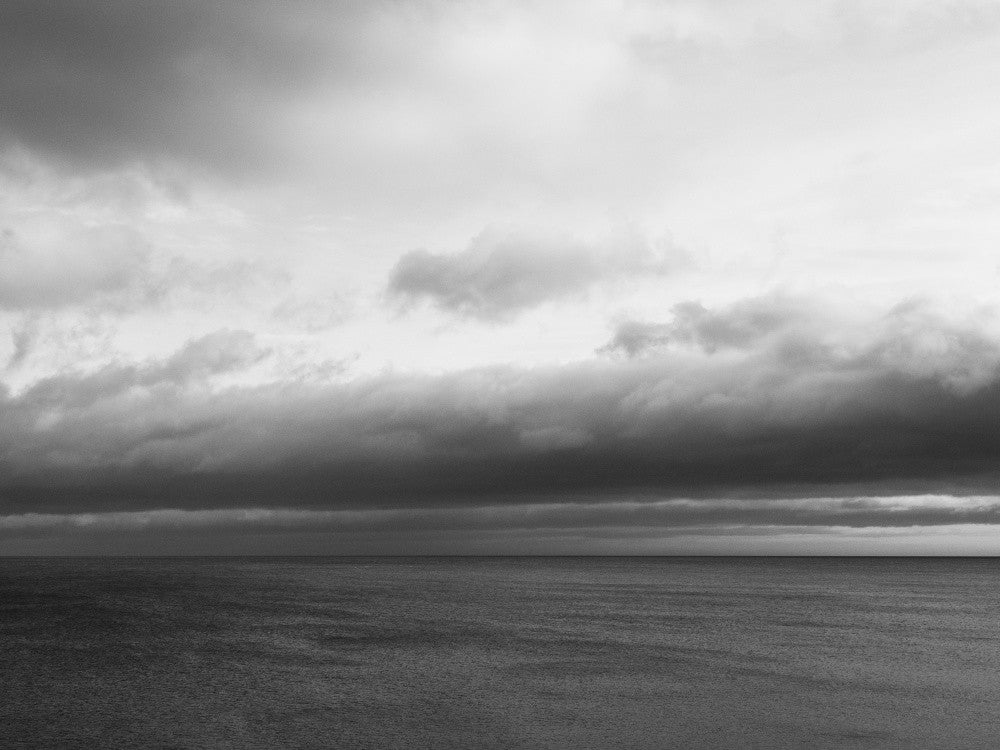 Bewölkter Horizont Nr. 2