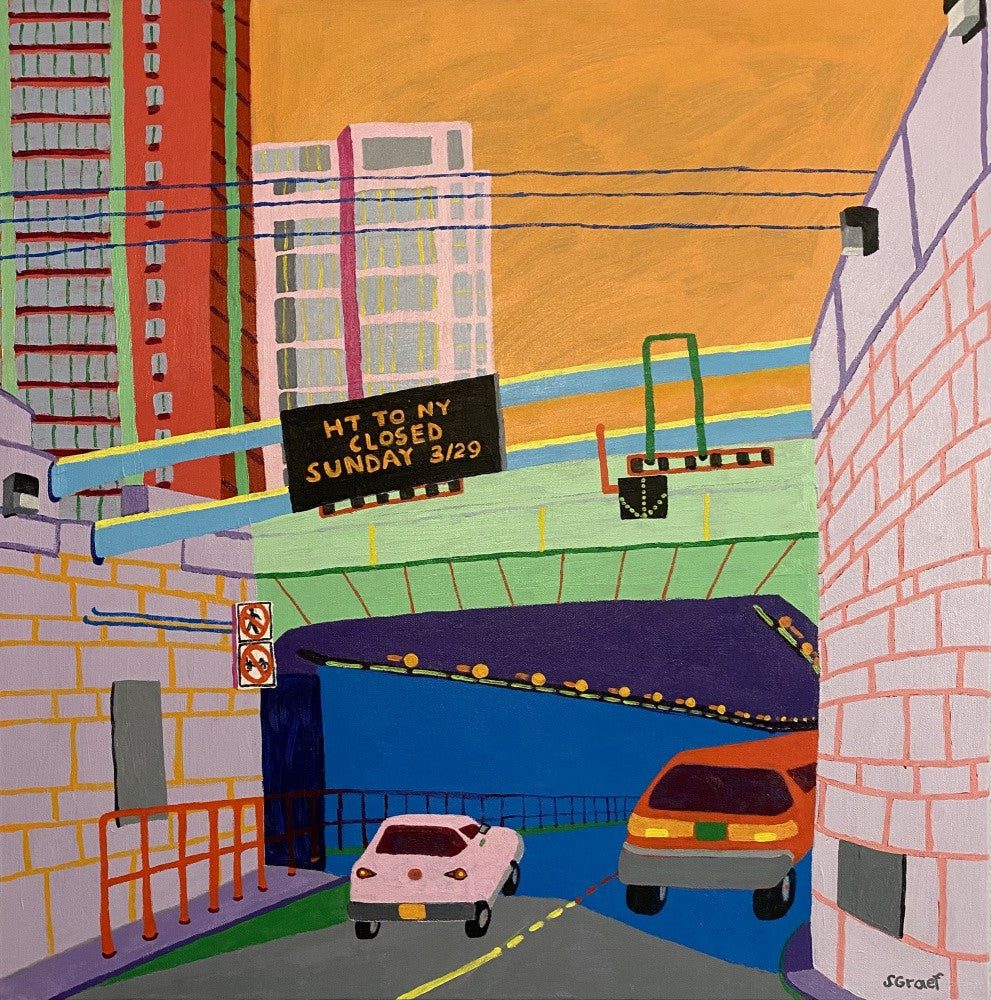 Holland Tunnel Entrance