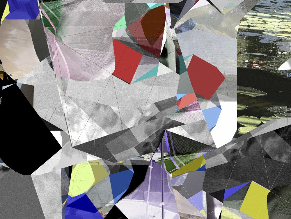 Abstract composition No 70