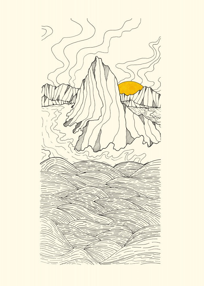 Tides and cliffs