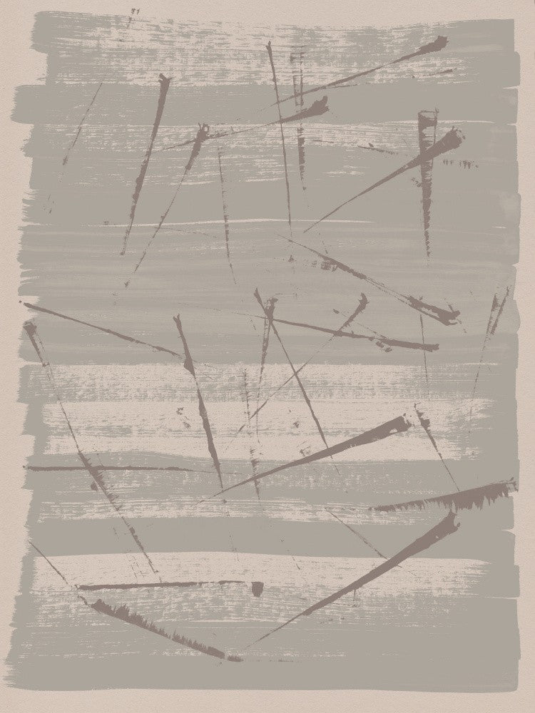 Taupe Neutrals. Ink marks pattern.