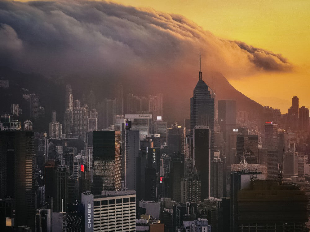 The Hong Kong Island