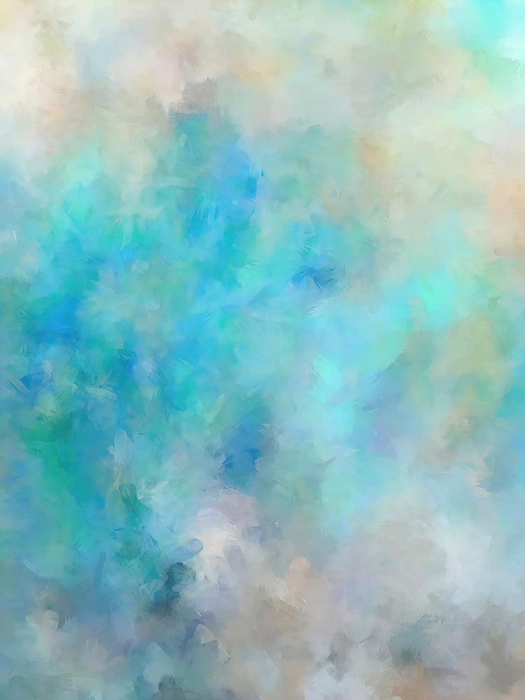 Soothing Blend Of Blue And Green Tones