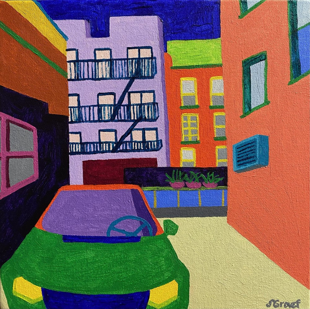 View from the Alley