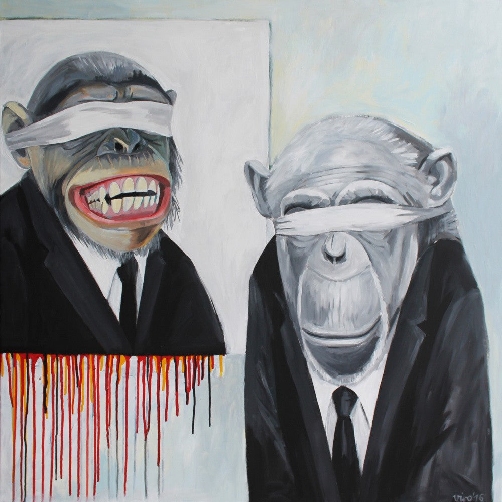 Blind Business Apes