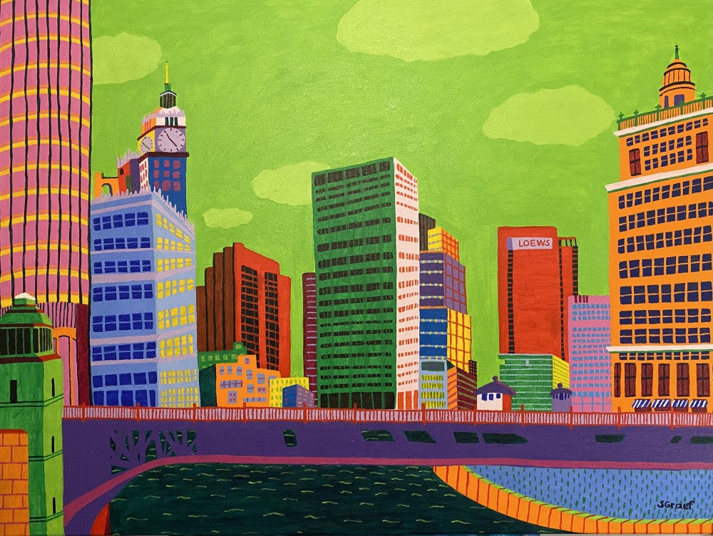 Chicago Skyline