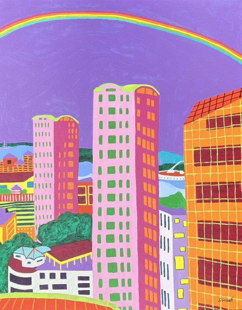 Rainbow Over Tampa