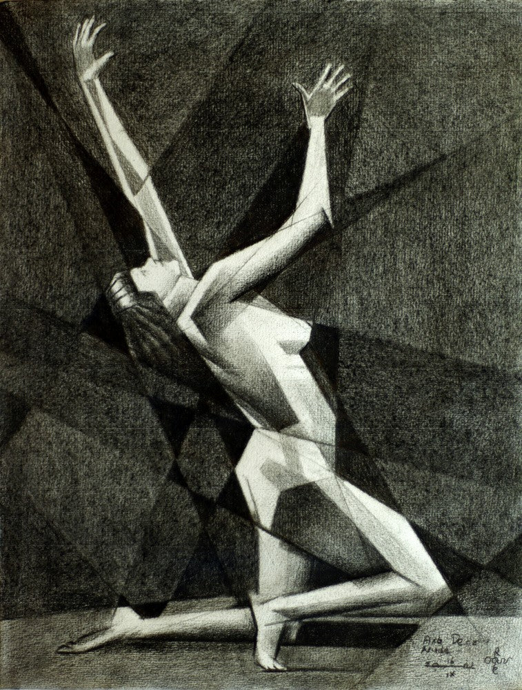 Art Deco Nude - 16-09-22