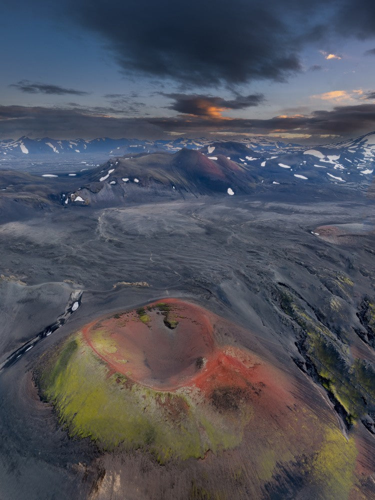 Colorful Volcano