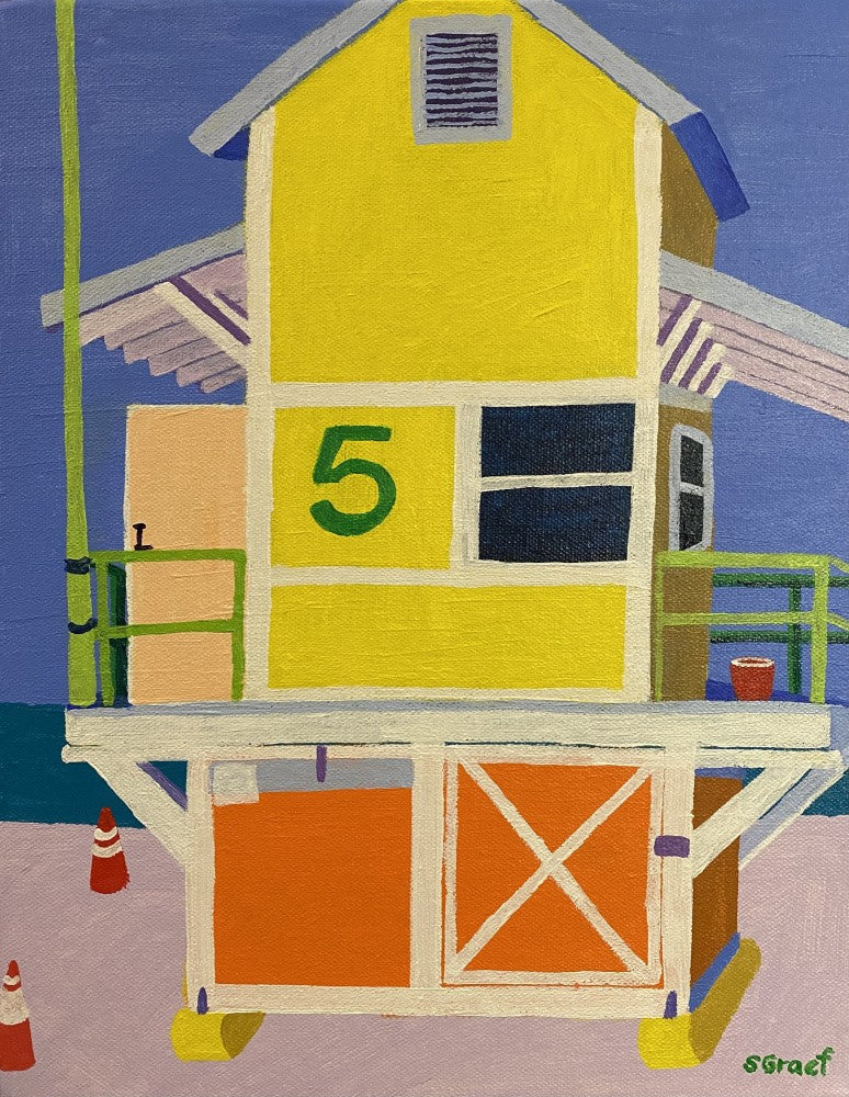 Lifeguard Stand