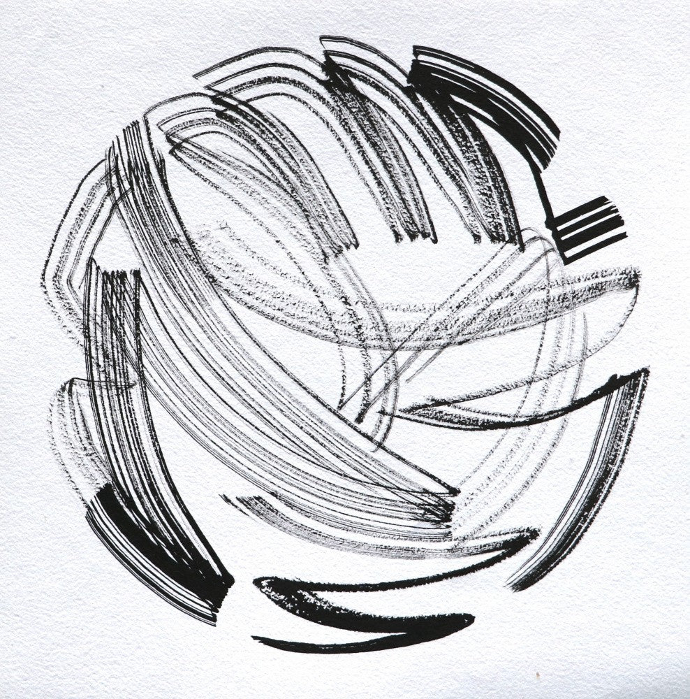 Whirling Brushstrokes