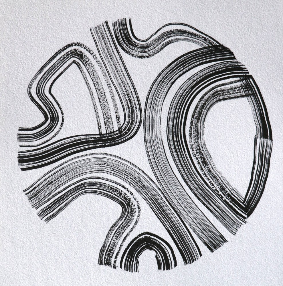 Monochrome Whirls