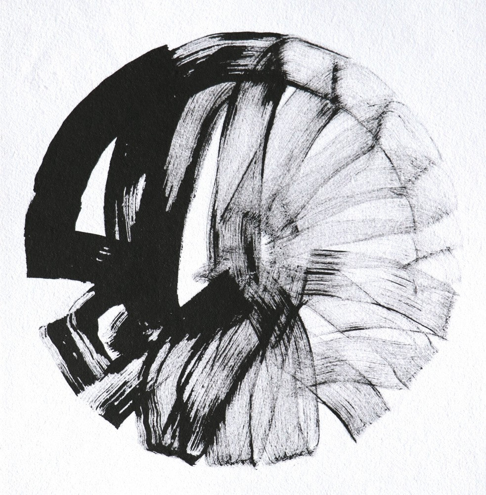 Monochrome Whirl