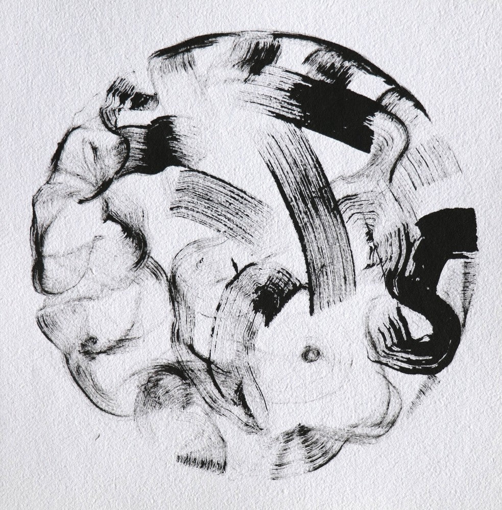 Monochrome Whirl