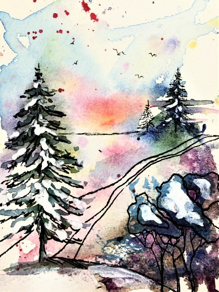 WINTER LANDSCAPE