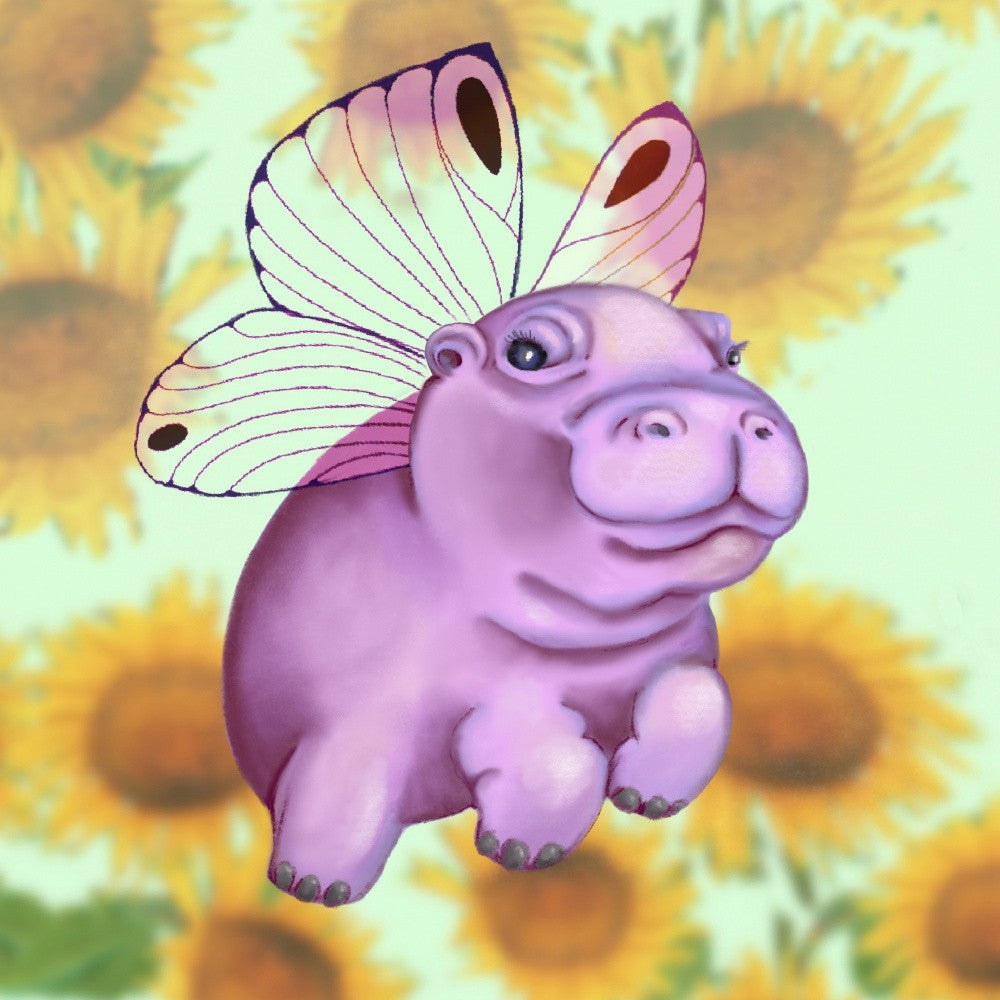 THE HAPPY HIPPO