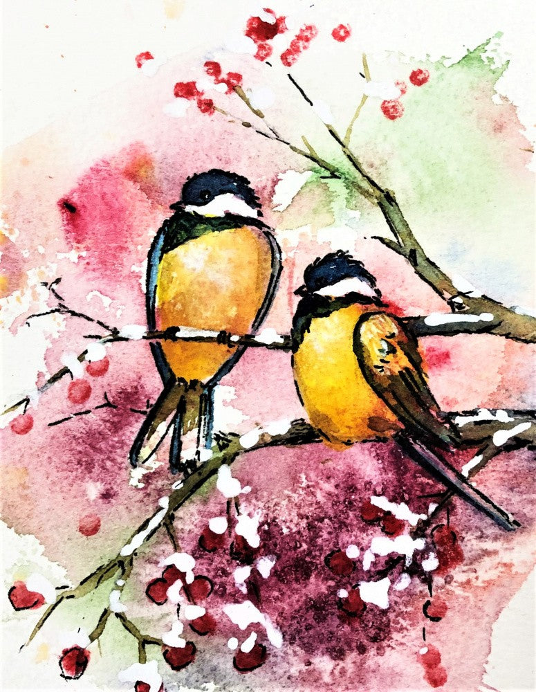 WINTER BIRDS