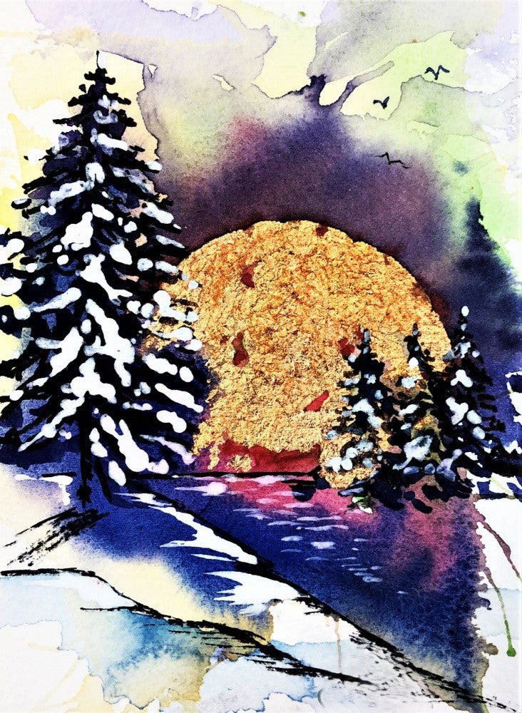 Golden Moon's Kiss