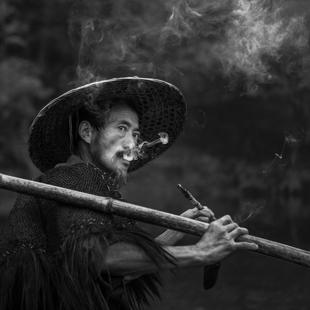 渔翁old fisherman