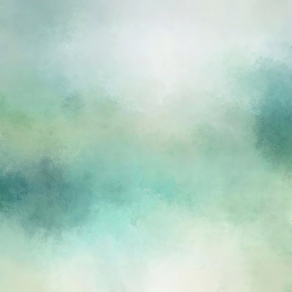 Blend Of Pastel Blues And Greens