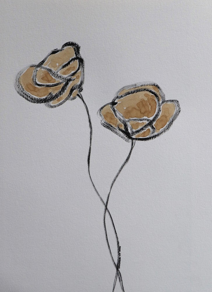 Fleurs Minimalistes
