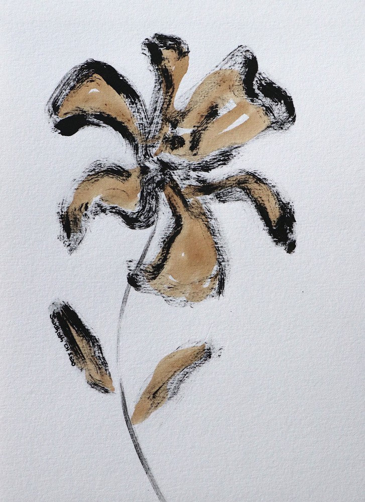 Ink Blossom Whirl