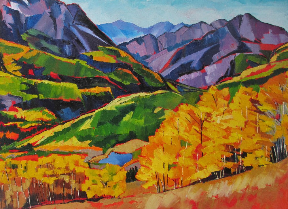 Autumn In the Mountan