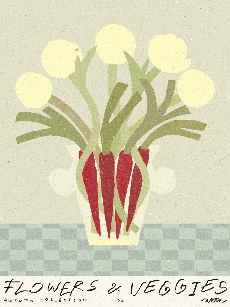 Flowers &amp; Veggies 01
