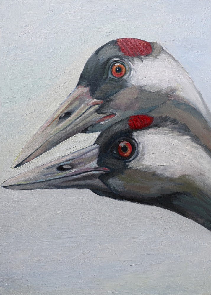 Cranes in Harmony