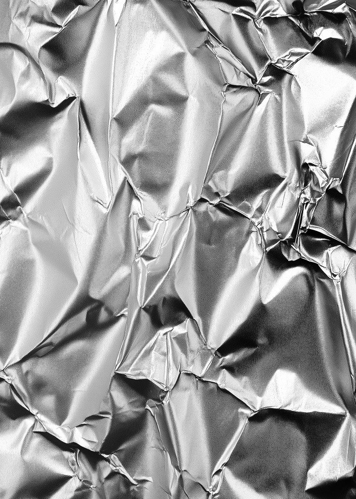 Wrapping paper Silver