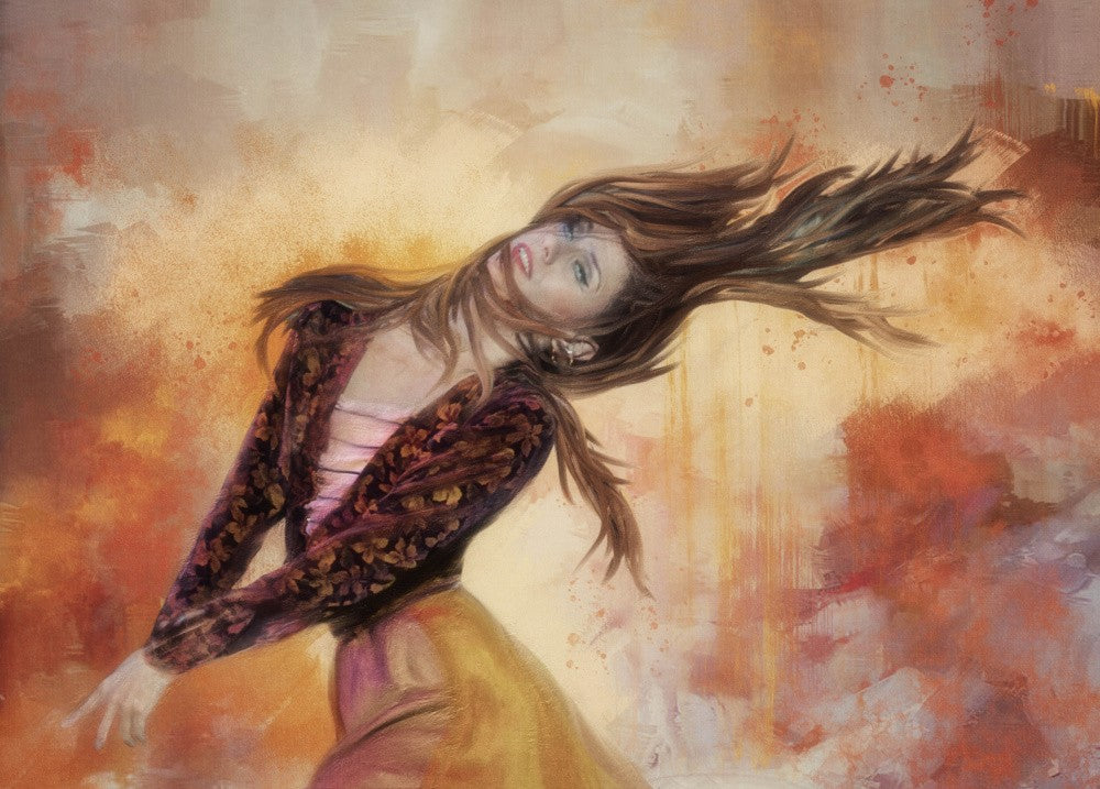 '...let your hair loose...'