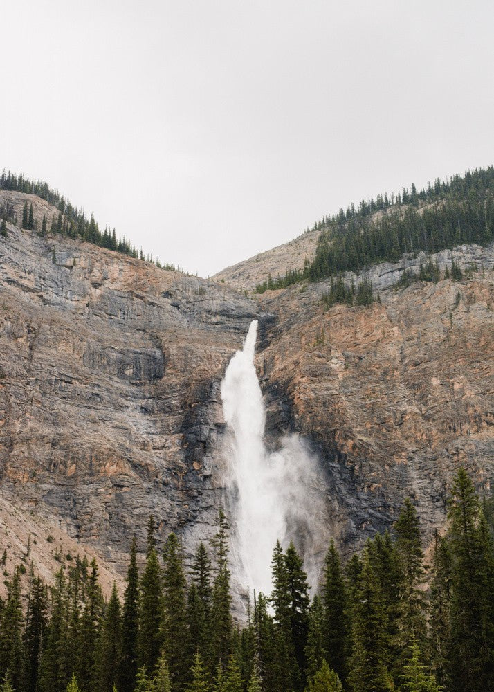 Bergwasserfall