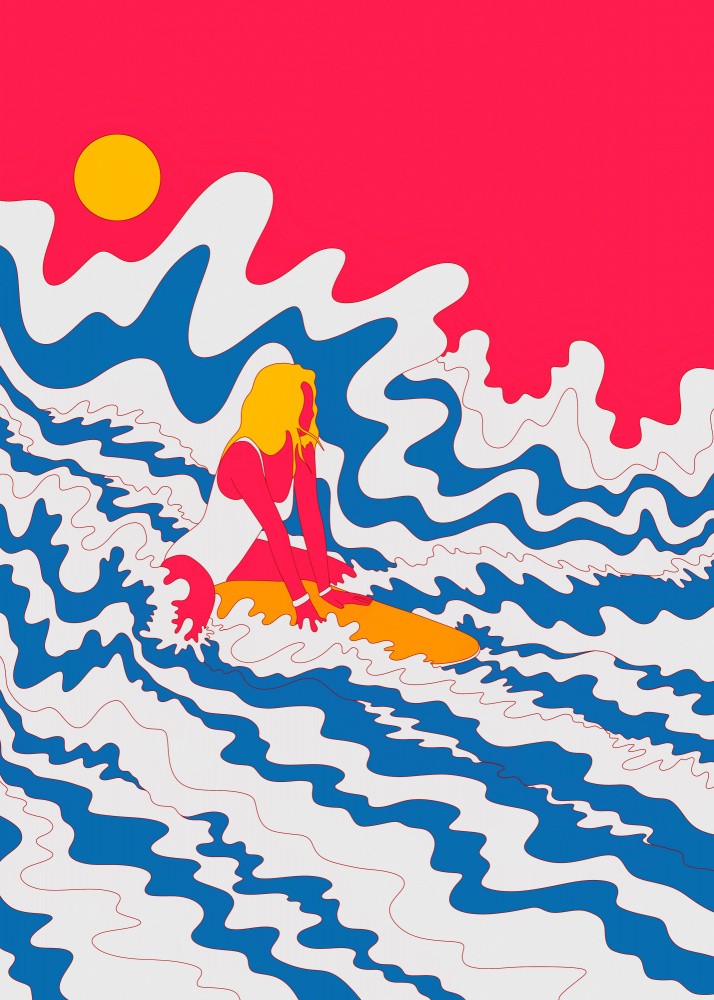 Surfer Girl