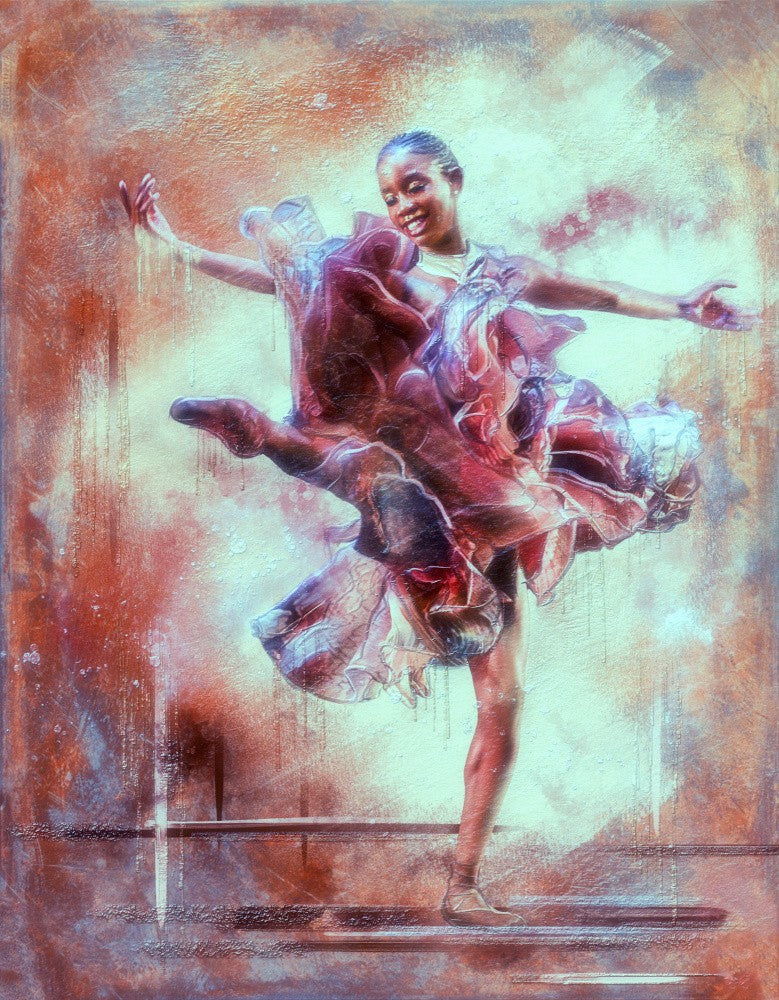 '...dancing with joy..'