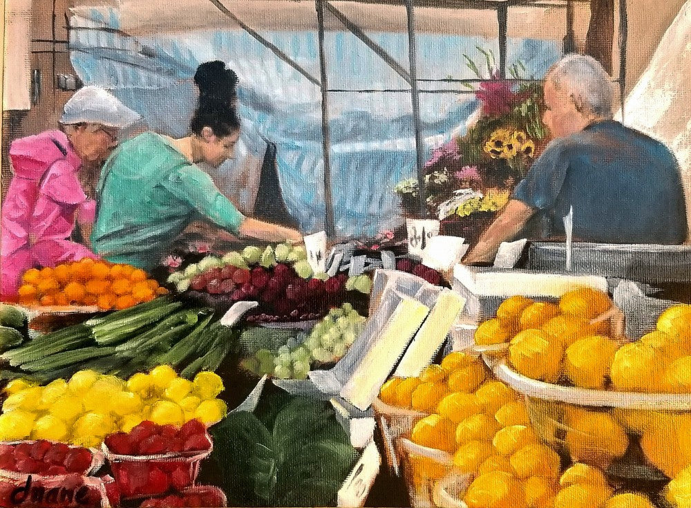 Obststand