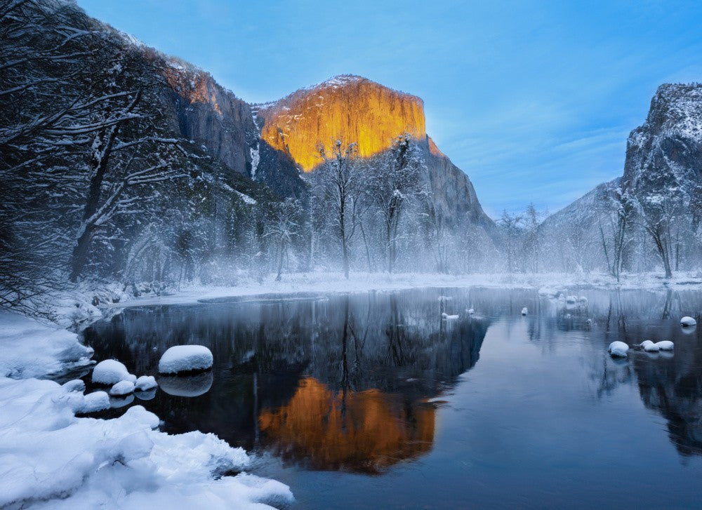 Valley View In Yosemite