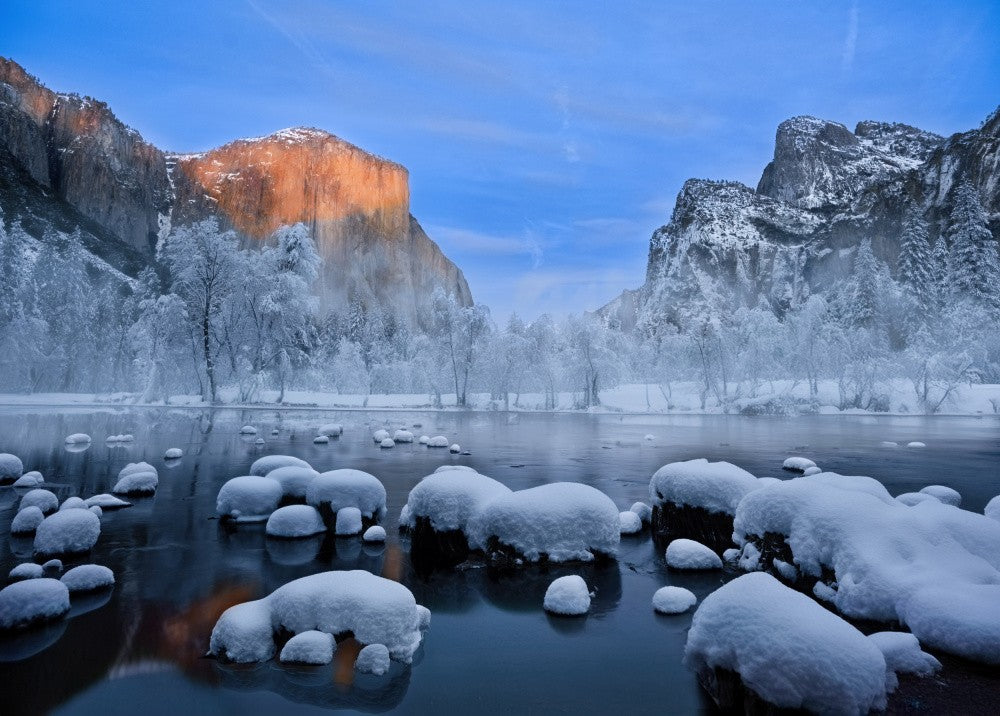Valley View In Yosemite