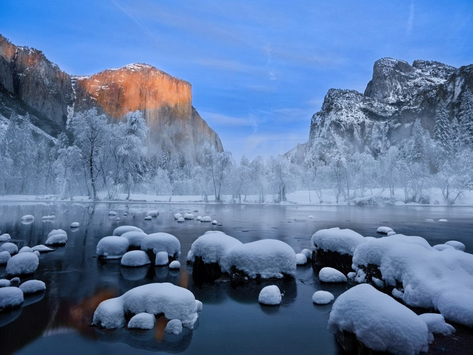 Valley View In Yosemite