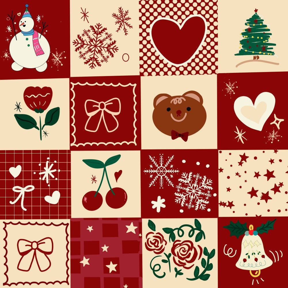 Xmass pattern