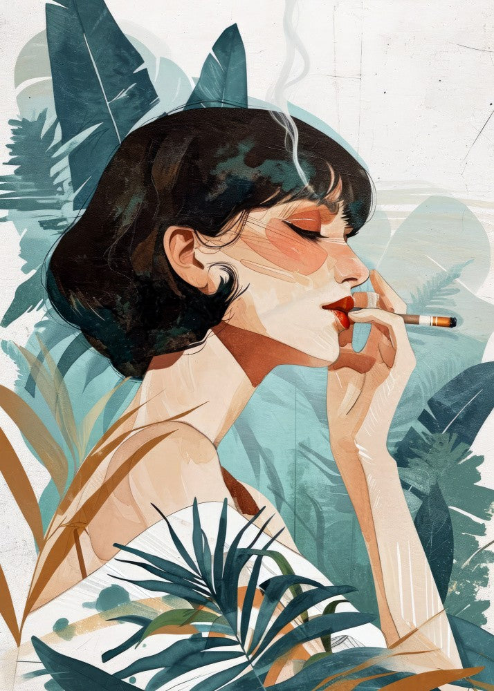 Smoking Woman