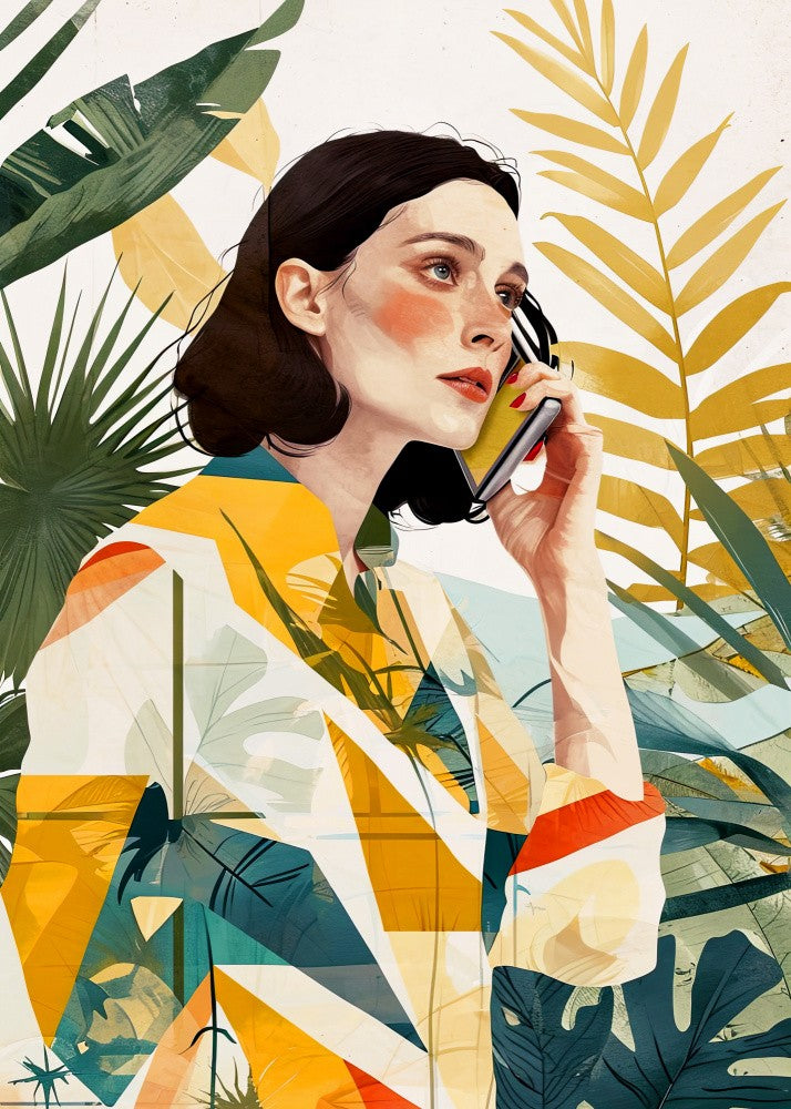 I call You .. Working Woman