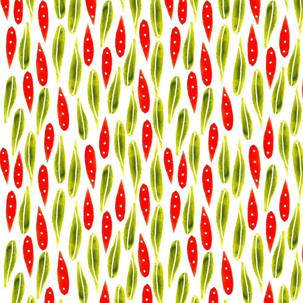 Spicy Orange Green