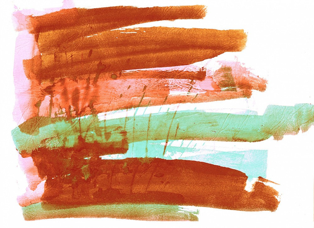 Abstract Earthy Autumn