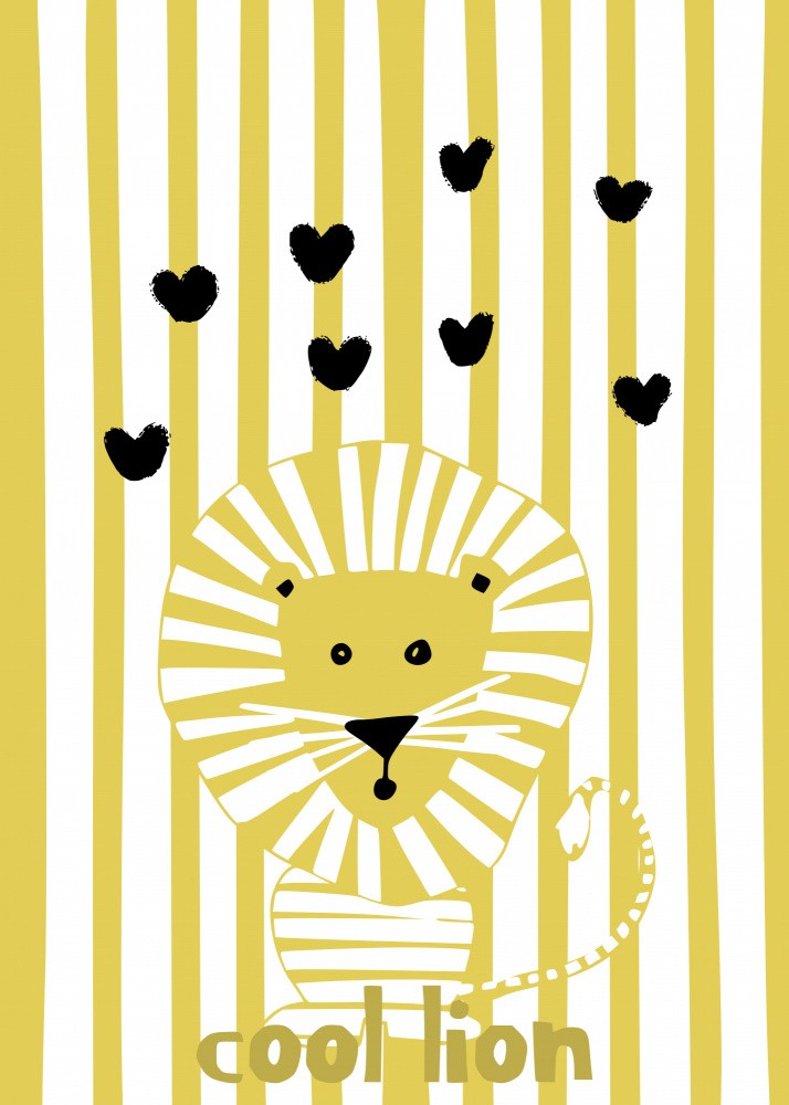 Cool lion