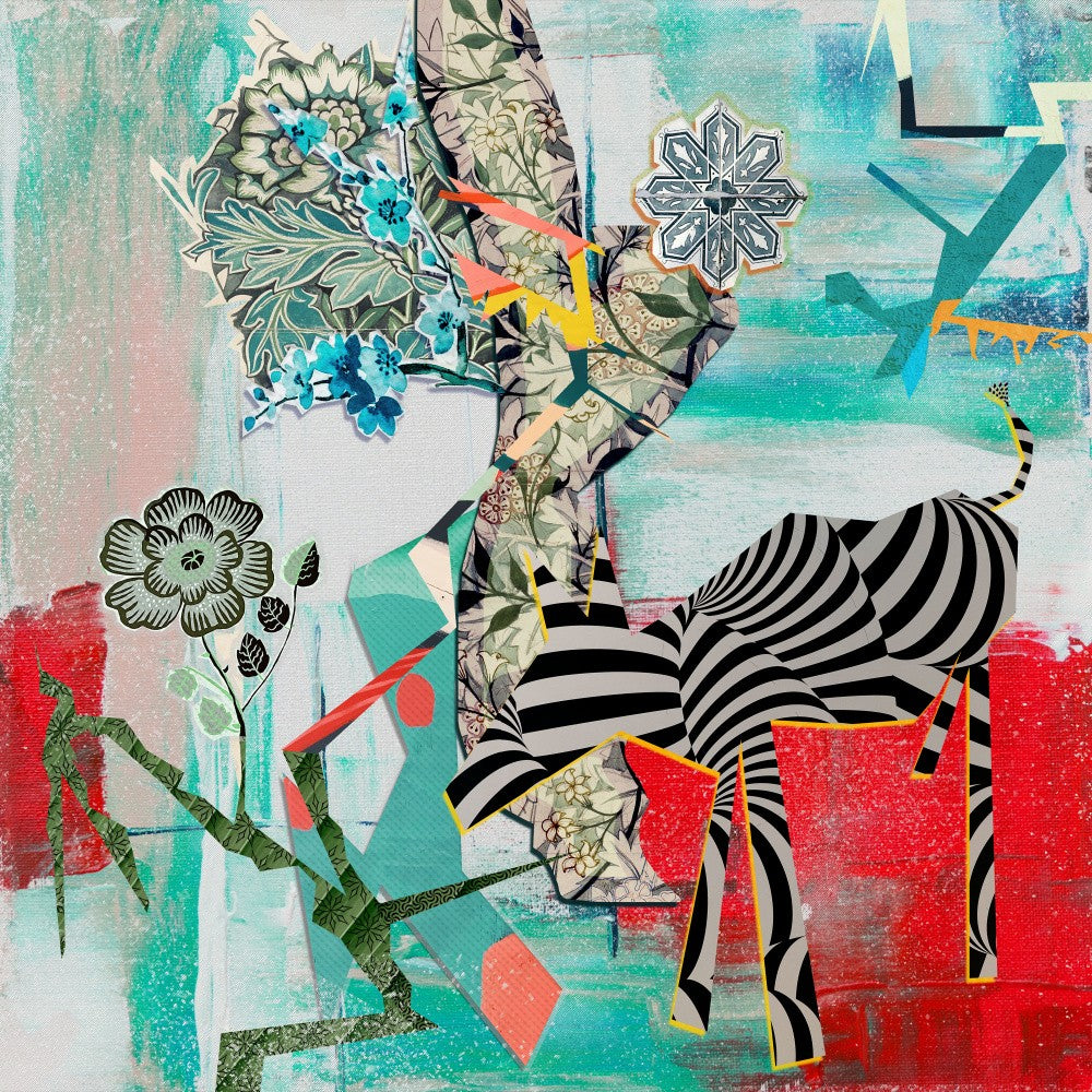 Zebra In the Forest.png