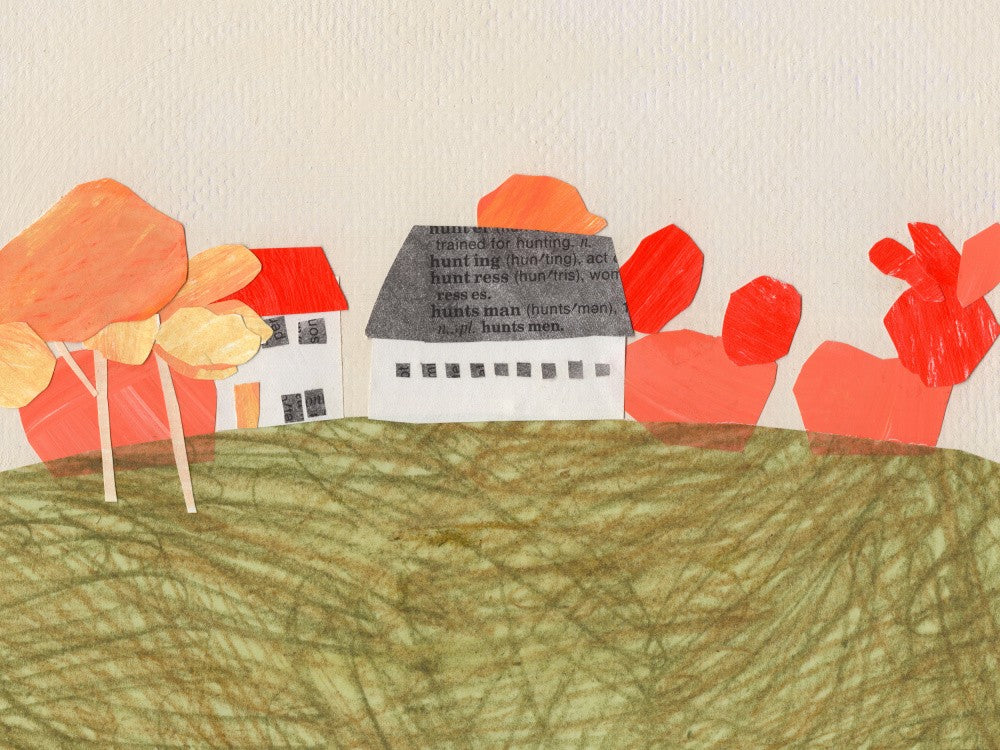 Katz Landscape With White Barn