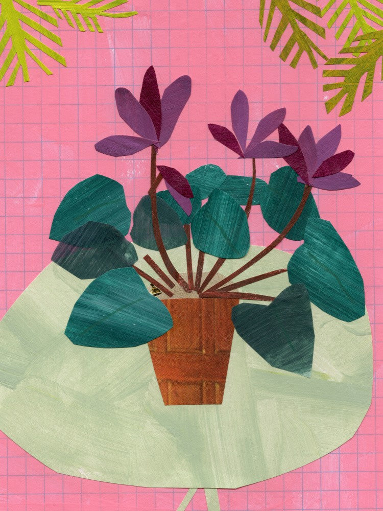 Matisse Inspired Still Life On Green Table