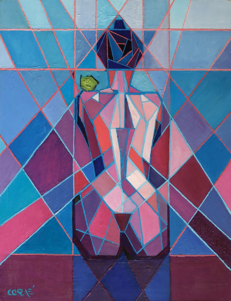 Kubistische Frau (2010)
